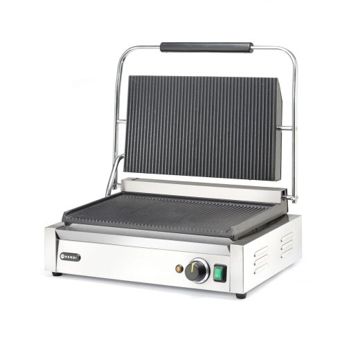 Érintkezőrács „Panini” XL, HENDI, 230V/2700W, 548x464x(H)231mm