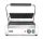 Kontakt grill „Pannini”, HENDI, Bordázott tetejű és aljú, 230V/2200W, 432x396x(H)214mm