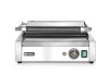 Kontakt grill „Pannini”, HENDI, Bordázott tetejű és aljú, 230V/2200W, 432x396x(H)214mm