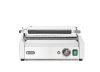 Kontakt grill Pannini, HENDI, Bordázott tetejű és sima aljú, 230V/2200W, 430x370x(H)210mm