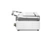 Kontakt grill Pannini, HENDI, Bordázott tetejű és sima aljú, 230V/2200W, 430x370x(H)210mm