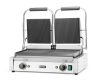 Kontakt grill - dupla verzió Teljesen bordázott, HENDI, Bordázott tetejű és aljú, 230V/3600W, 570x395x(H)510mm