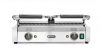 Kontakt grill - dupla verzió Teljesen bordázott, HENDI, Bordázott tetejű és aljú, 230V/3600W, 570x395x(H)510mm