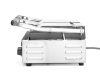 Kontakt grill - dupla verzió Teljesen bordázott, HENDI, Bordázott tetejű és aljú, 230V/3600W, 570x395x(H)510mm