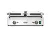 Kontakt grill - dupla verzió, HENDI, fele sima, fele bordázott, 230V/3600W, 575x430x(H)510mm