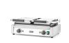 Kontakt grill - dupla verzió, HENDI, fele sima, fele bordázott, 230V/3600W, 575x430x(H)510mm