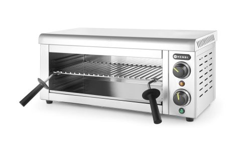 Falra szerelhető Szalamander, HENDI, 230V/2000W, 610x450x(H)275mm