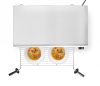 Salamander GN 1/1, HENDI, 220-240V/2850W, 770x485x(H)305mm