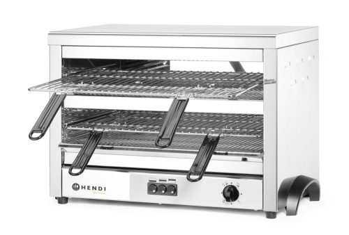 Quartz salamander MAXI GN 1/1, HENDI, 400V/4500W, 682x528x(H)455mm
