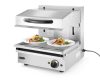 Emelhető Salamander grill, 450 mm munkamagassággal, HENDI, 230V/2800W, 485x525x(H)537mm
