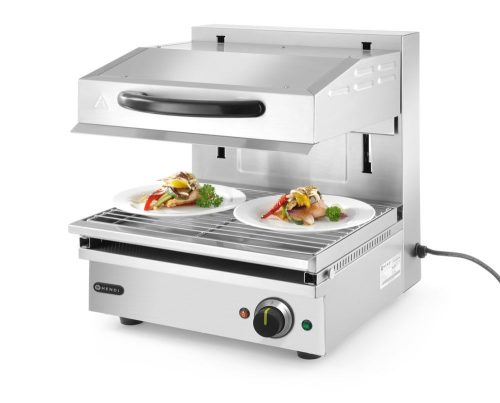 Emelhető Salamander grill, 450 mm munkamagassággal, HENDI, 230V/2800W, 485x525x(H)537mm