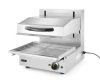 Emelhető Salamander grill, 450 mm munkamagassággal, HENDI, 230V/2800W, 485x525x(H)537mm