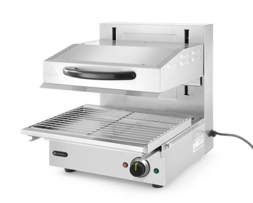 Emelhető Salamander grill, 450 mm munkamagassággal, HENDI, 230V/2800W, 485x525x(H)537mm