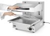 Emelhető Salamander grill, 450 mm munkamagassággal, HENDI, 230V/2800W, 485x525x(H)537mm