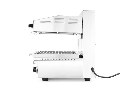 Emelhető Salamander grill, 450 mm munkamagassággal, HENDI, 230V/2800W, 485x525x(H)537mm