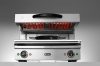 Emelhető szalamander grill, 600mm munkamagassággal, HENDI, 230V/3600W, 619x500x(H)525mm
