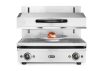 Emelhető szalamander grill, 600mm munkamagassággal, HENDI, 230V/3600W, 619x500x(H)525mm