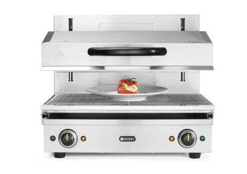 Emelhető szalamander grill, 600mm munkamagassággal, HENDI, 230V/3600W, 619x500x(H)525mm