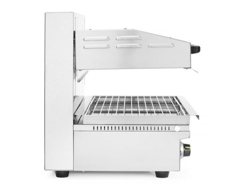 Emelhető szalamander grill, 600mm munkamagassággal, HENDI, 230V/3600W, 619x500x(H)525mm