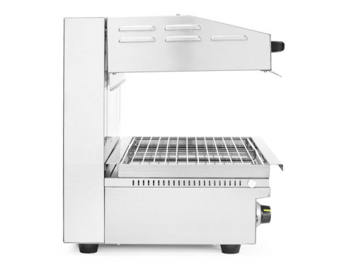 Emelhető szalamander grill, 600mm munkamagassággal, HENDI, 230V/3600W, 619x500x(H)525mm