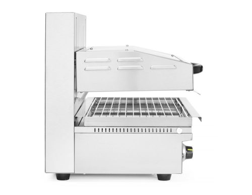 Emelhető szalamander grill, 600mm munkamagassággal, HENDI, 230V/3600W, 619x500x(H)525mm