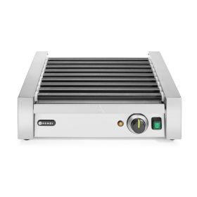   Forgóhengeres virslisütő - egy zóna, HENDI, 9 henger, 230V/940W, 520x425x(H)175mm