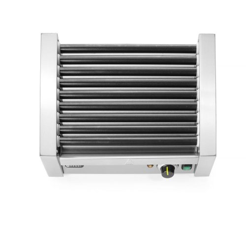 Forgóhengeres virslisütő - egy zóna, HENDI, 9 henger, 230V/940W, 520x425x(H)175mm
