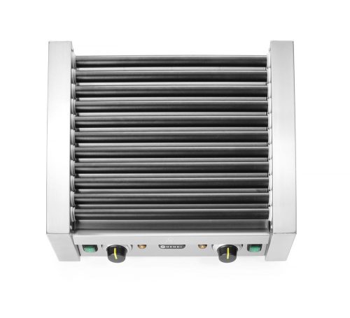 Forgóhengeres virslisütő - két zóna, HENDI, 11 henger, 230V/1180W, 530x525x(H)180mm