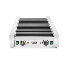   Forgóhengeres virslisütő - két zóna, HENDI, 14 henger, 230V/1480W, 520x650x(H)176mm