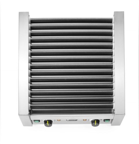 Forgóhengeres virslisütő - két zóna, HENDI, 14 henger, 230V/1480W, 520x650x(H)176mm