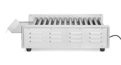 Forgóhengeres virslisütő - két zóna, HENDI, 14 henger, 230V/1480W, 520x650x(H)176mm