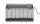 Rovarírtó vízálló, HENDI, 100 m², 230V/40W, 510x135x(H)305mm
