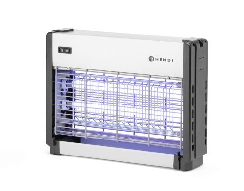 Magasfeszültségű rovarírtó, HENDI, Hatótávolság: 50 m², 230V/26W, 379x103x(H)265mm