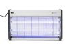 Magasfeszültségű rovarírtó, HENDI, Hatótávolság: 150 m², 230V/45W, 655x90x(H)360mm