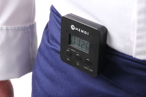 Digitális konyhai időzítő, HENDI, 67x20x(H)67mm