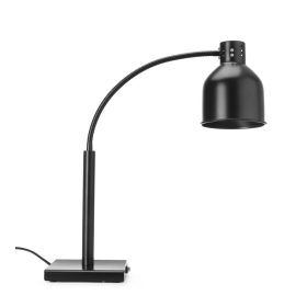   Rugalmas melegentartó lámpa , HENDI, Fekete, 220-240V/250W, 268x200x(H)660mm