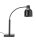 Rugalmas melegentartó lámpa , HENDI, Fekete, 220-240V/250W, 268x200x(H)660mm