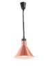 Függesztett melegentartó lámpa kúp alakú, HENDI, Rézvörös, 230V/250W, ⌀275x(H)250mm