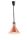 Függesztett melegentartó lámpa kúp alakú, HENDI, Rézvörös, 230V/250W, ⌀275x(H)250mm