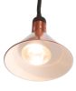 Függesztett melegentartó lámpa kúp alakú, HENDI, Rézvörös, 230V/250W, ⌀275x(H)250mm
