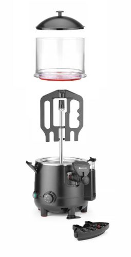 Forrócsokoládé adagoló, HENDI, 5L, 230V/1006W, 440x360x(H)471mm