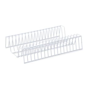   Tartóállvány 18 zöldségszeletelő tárcsának, HENDI, 400x250x(H)90mm