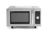 Mikrohullámú sütő 1000W, HENDI, 25L, 230V/1550W, 582x472x(H)374mm