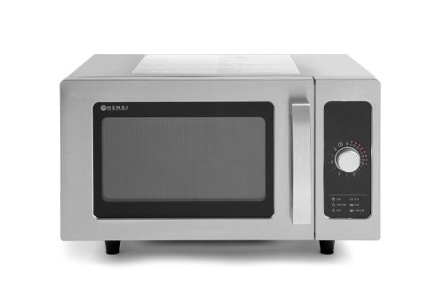 Mikrohullámú sütő 1000W, HENDI, 25L, 230V/1550W, 582x472x(H)374mm