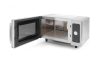 Mikrohullámú sütő 1000W, HENDI, 25L, 230V/1550W, 582x472x(H)374mm