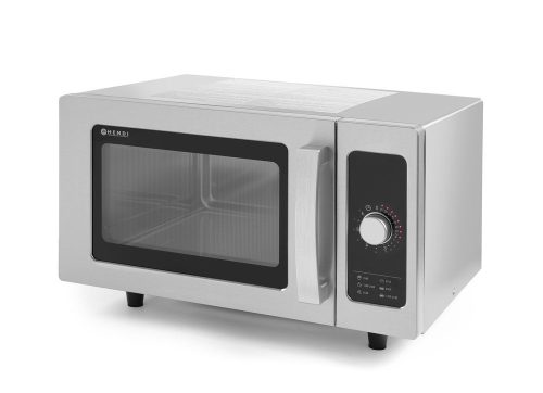 Mikrohullámú sütő 1000W, HENDI, 25L, 230V/1550W, 582x472x(H)374mm