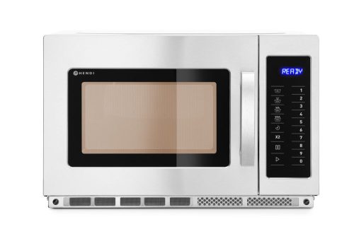 Mikrohullámú sütő programozható 1800W, HENDI, 34L, 230V/3000W, 572x520x(H)363mm