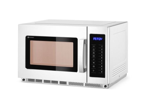 Mikrohullámú sütő programozható 1800W, HENDI, 34L, 230V/3000W, 572x520x(H)363mm