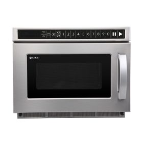   Programozható mikrohullámú sütő USB-porttal 1800W, HENDI, 230V/3000W, 560x419x(H)336mm