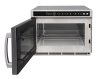 Programozható mikrohullámú sütő USB-porttal 1800W, HENDI, 230V/3000W, 560x419x(H)336mm